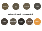 kit les essentiels sourcils de chez PUREBEAU format 3ml